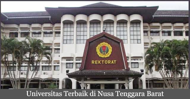 3 Daftar Universitas Terbaik di Nusa Tenggara Barat, Referensi Calon Mahasiswa 2023