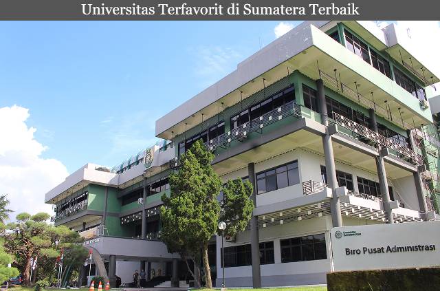 Lima Referensi Universitas Terfavorit di Sumatera Terbaik 2023