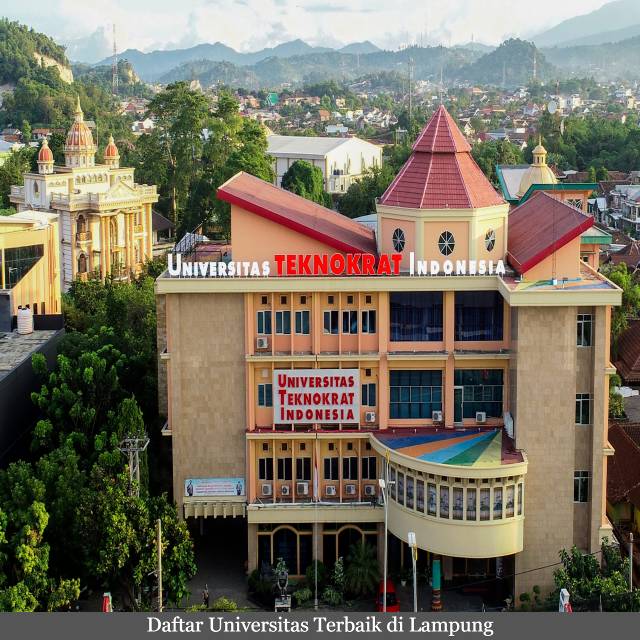 Lima Daftar Universitas Terbaik di Lampung Berdasarkan UniRank Terbaru